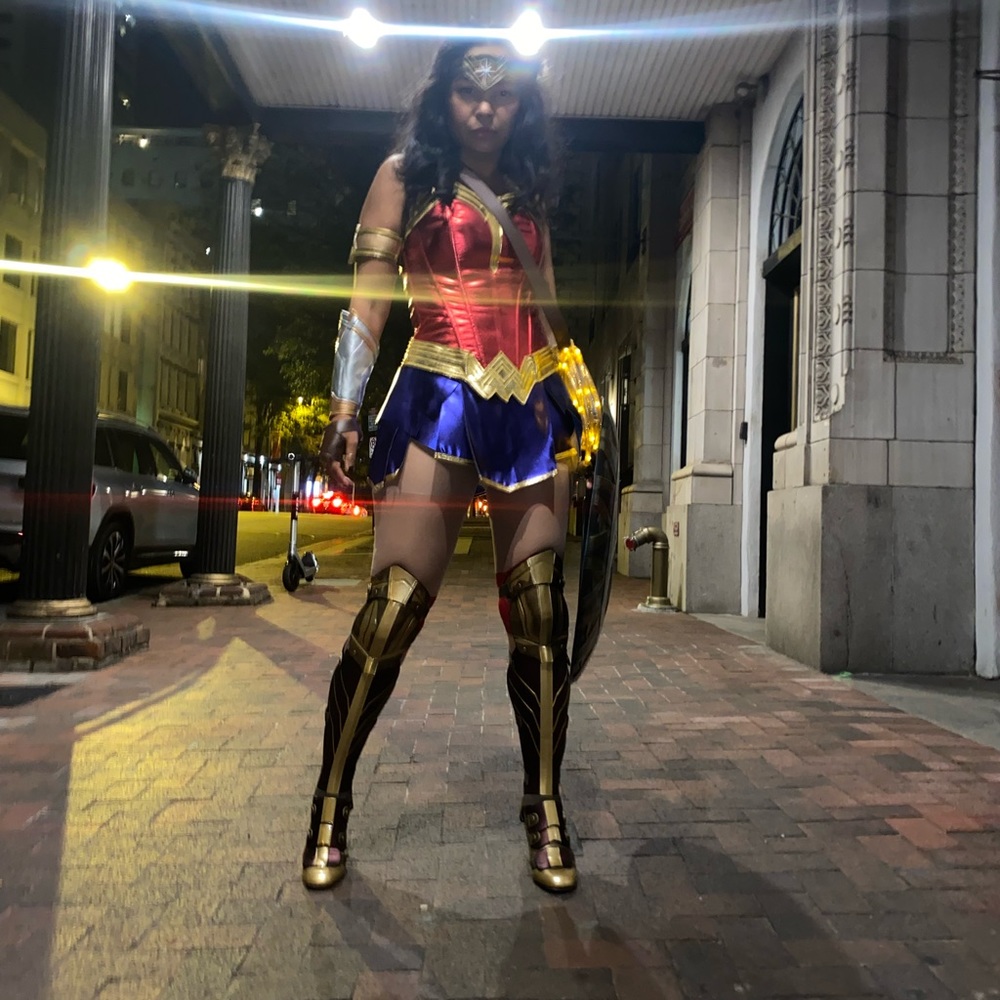 Wonder Woman costume
